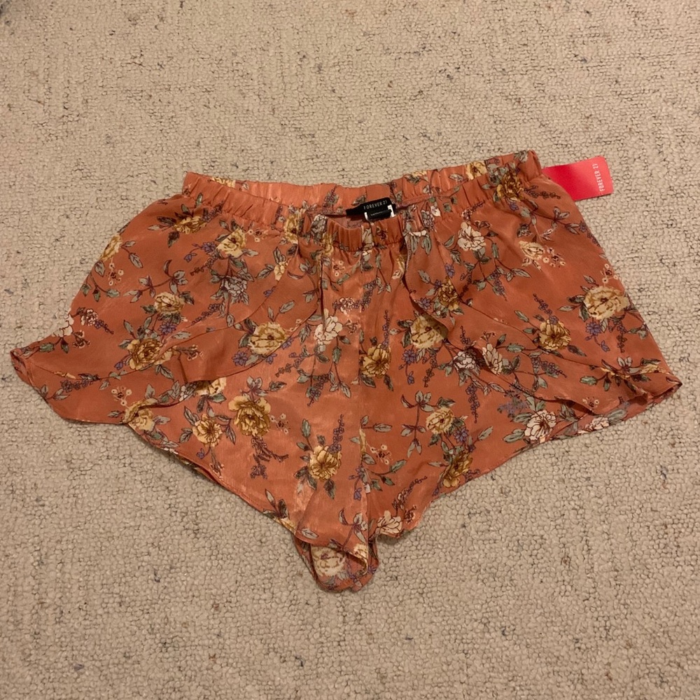 Forever 21 Flowy Shorts
